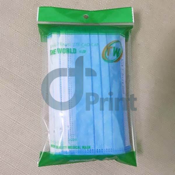 Túi OPP băng dính đựng khẩu trang y tế - Bao Bì Thuận Đức - Chi Nhánh Hà Nội - Công Ty TNHH Sản Xuất Và Thương Mại Nhật Thái